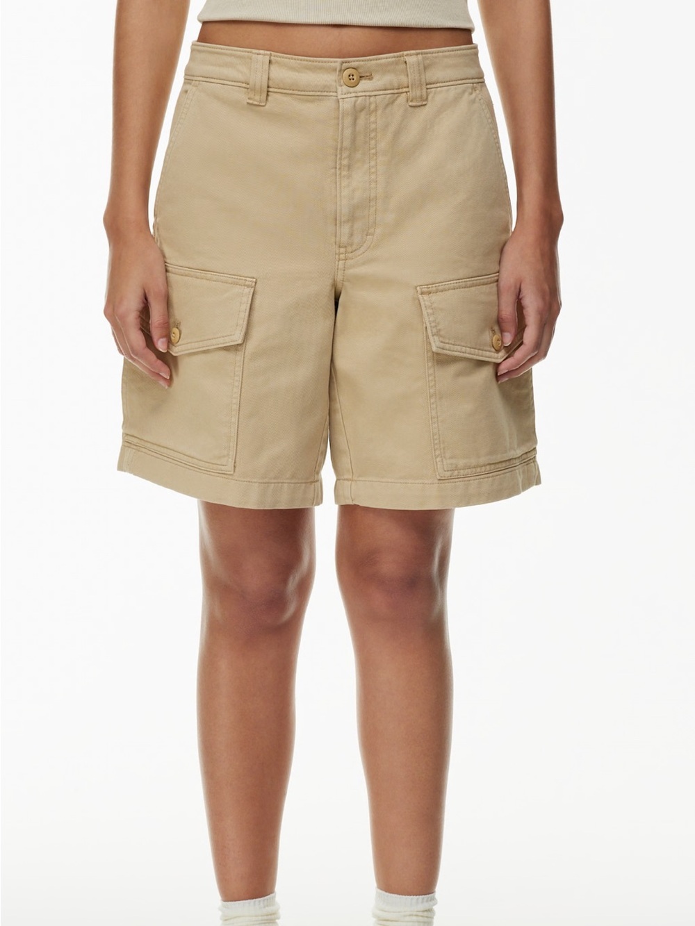 Aritzia | TNA Troop Cargo Shorts - Picture 2 of 11